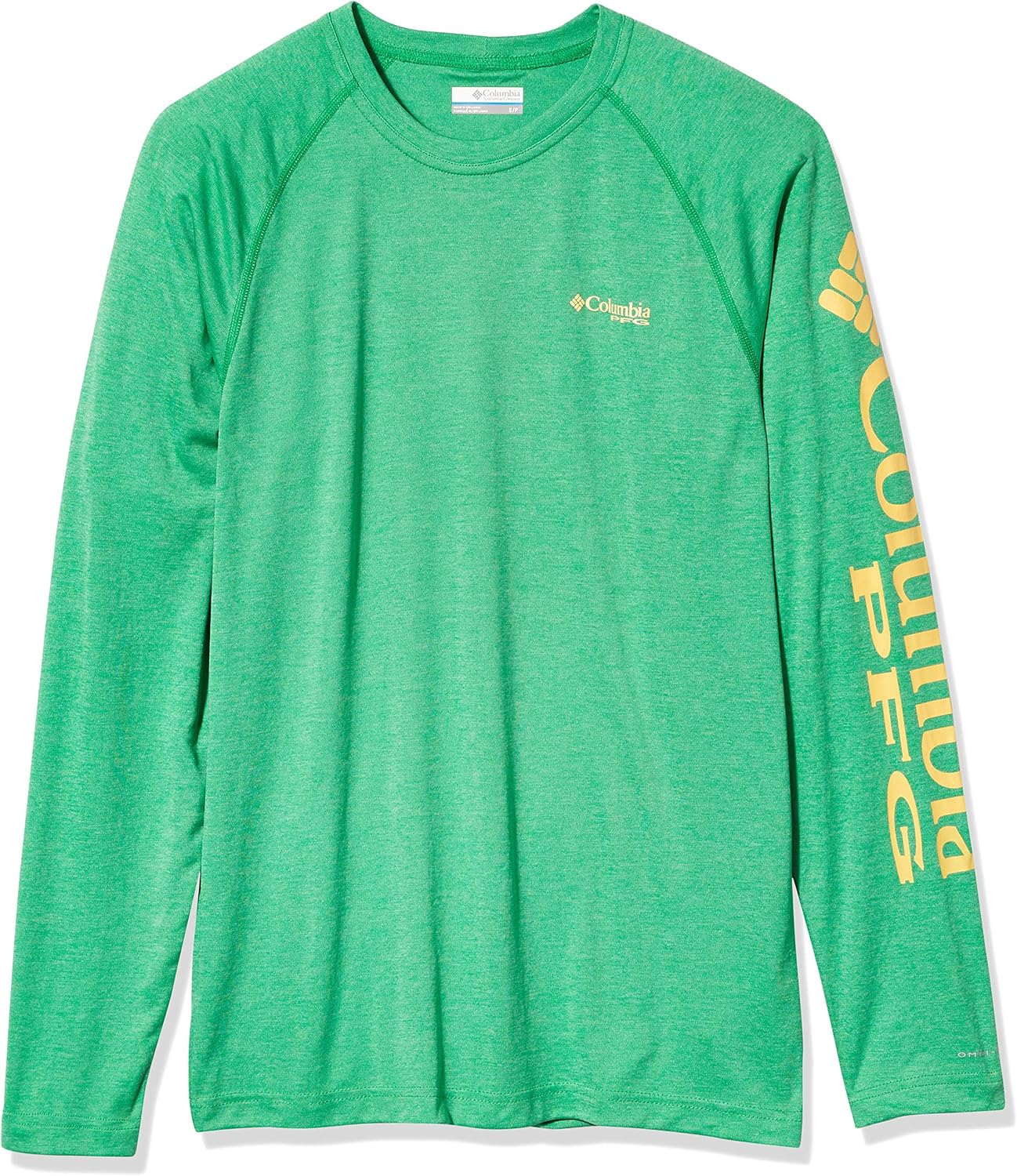 Columbia Mens PFG Terminal Tackle Heather Long Sleeve Shirt : Clothing