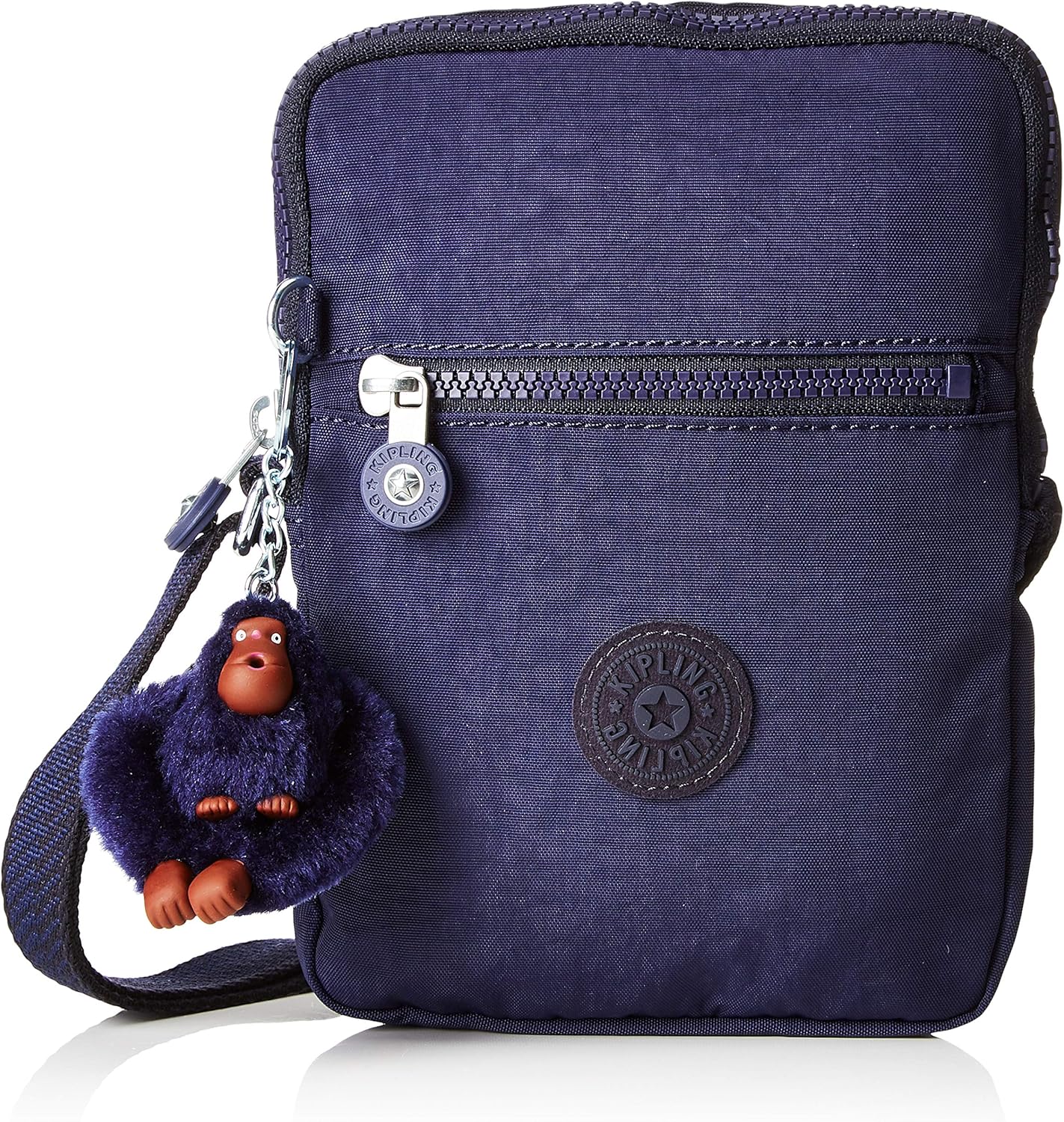 Kipling ESSYLA Messenger Bag, 21 cm, 0.5 liters, Blue (Active Blue