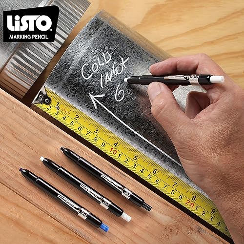 Aazon.co : Listo Arking Pencils, 12 Count, Brown, Grease Pencils