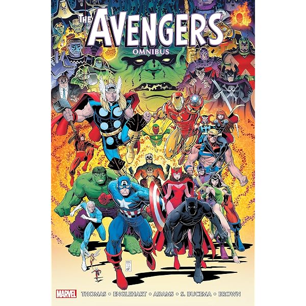 Amazon.com: Avengers Omnibus Vol. 1 (Avengers (1963-1996)) eBook