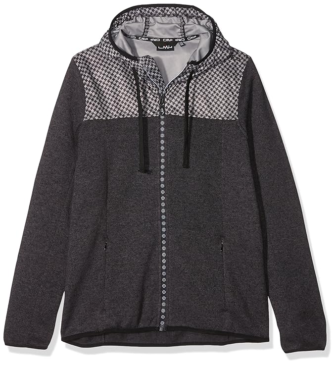 CMP Damen Strick Fleece Jacke