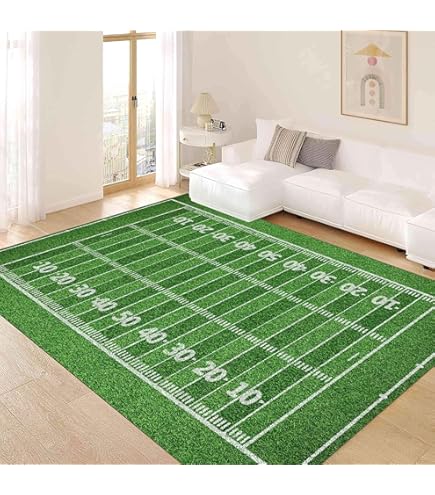 Cool Large 3D Printed Gaming Carpet Rugs For Boys Bedroom, Home Decor Kids Game Room Gamer Area Rugs, Non-Slip Gamepad Carpet For Teen Men Living Room Sofa Playroom Hard Wood Floor