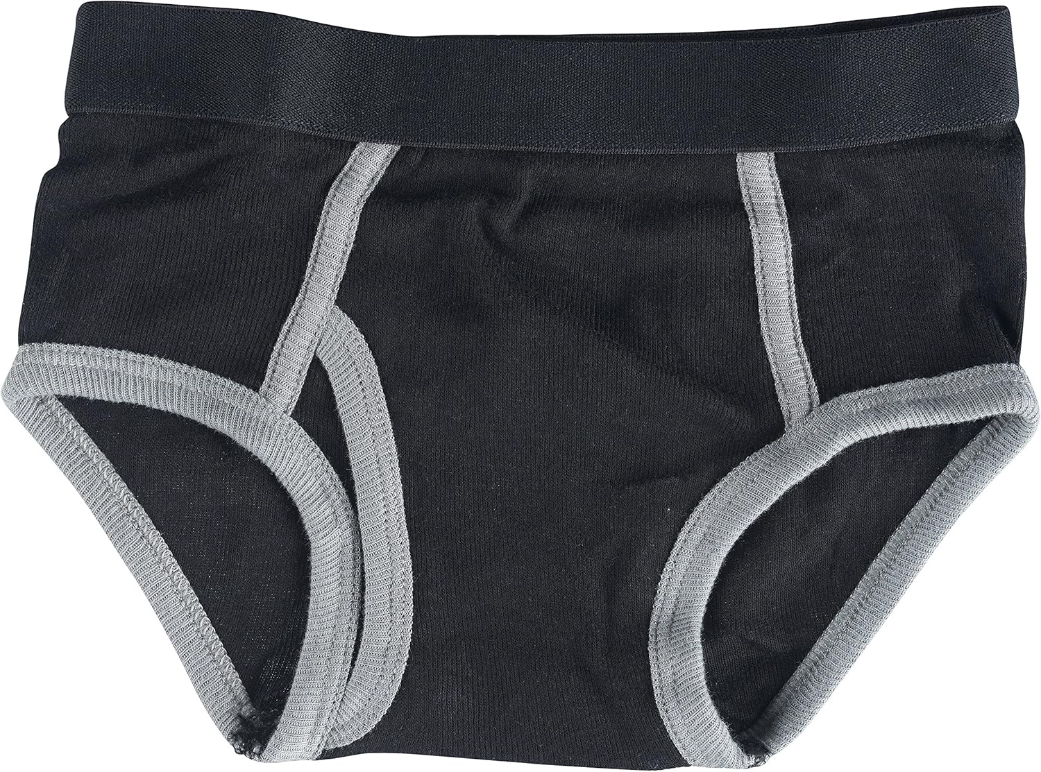 Trimfit Boys Soft 100% Cotton Tagless Briefs (8-Pack): Clothing