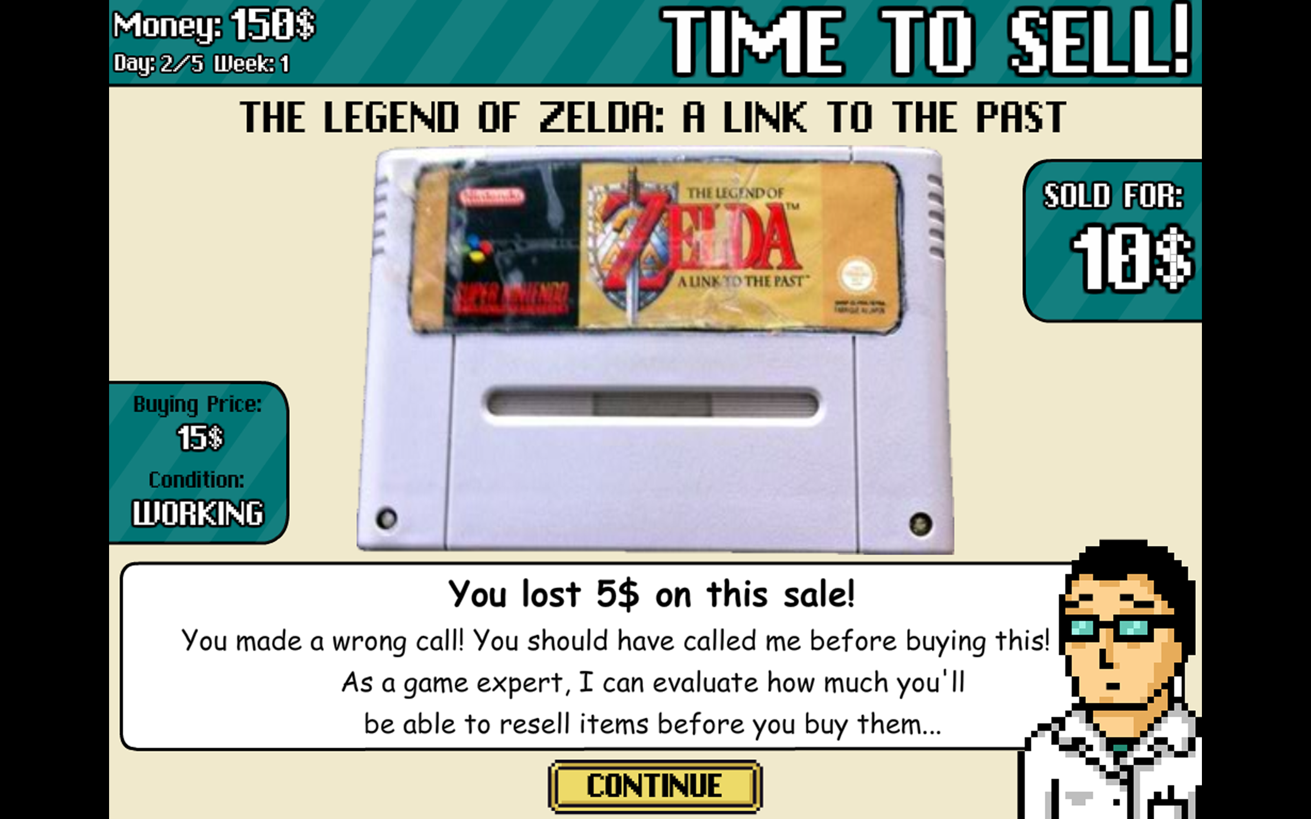 This game made for you. This game made for you