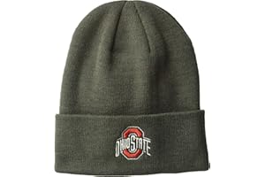 Top of the World NCAA Men's Cuffed Knit Hat Charcoal Icon