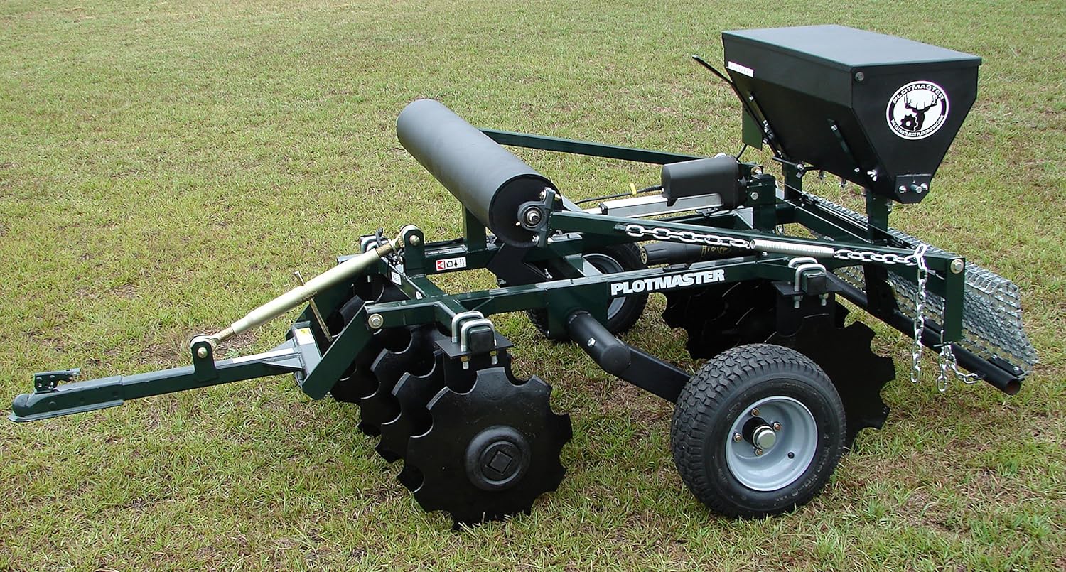 Food Plot Planters For Atv Seed Spread &amp; Harvester