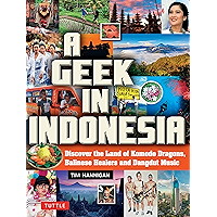 A Geek in Indonesia: Discover the Land of Balinese Healers, Komodo Dragons and Dangdut (Geek In...guides) book cover