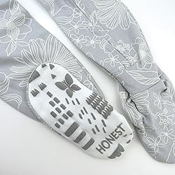 HonestBaby Non-Slip Footed Pajamas One-Piece