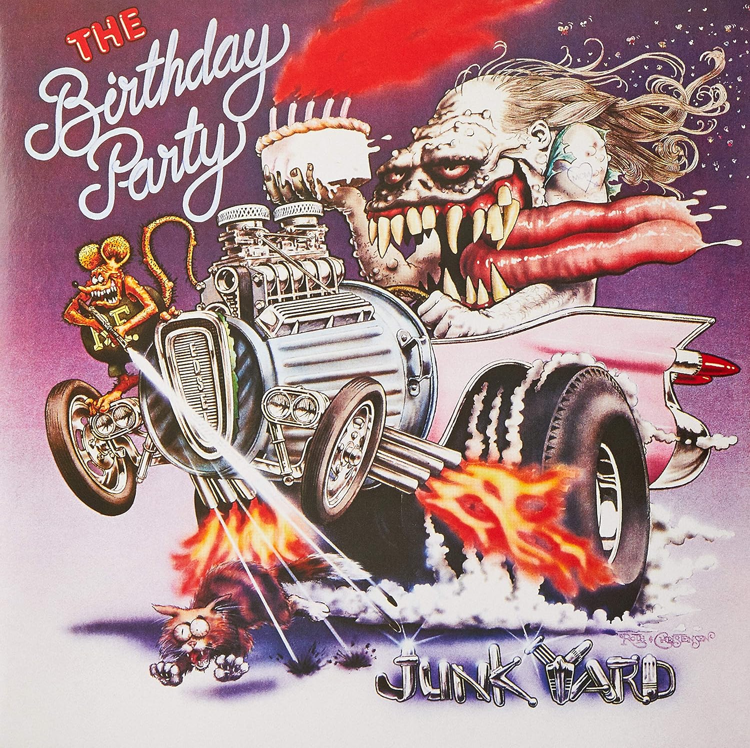 Junkyard : The Birthday Party: Amazon.fr: Musique