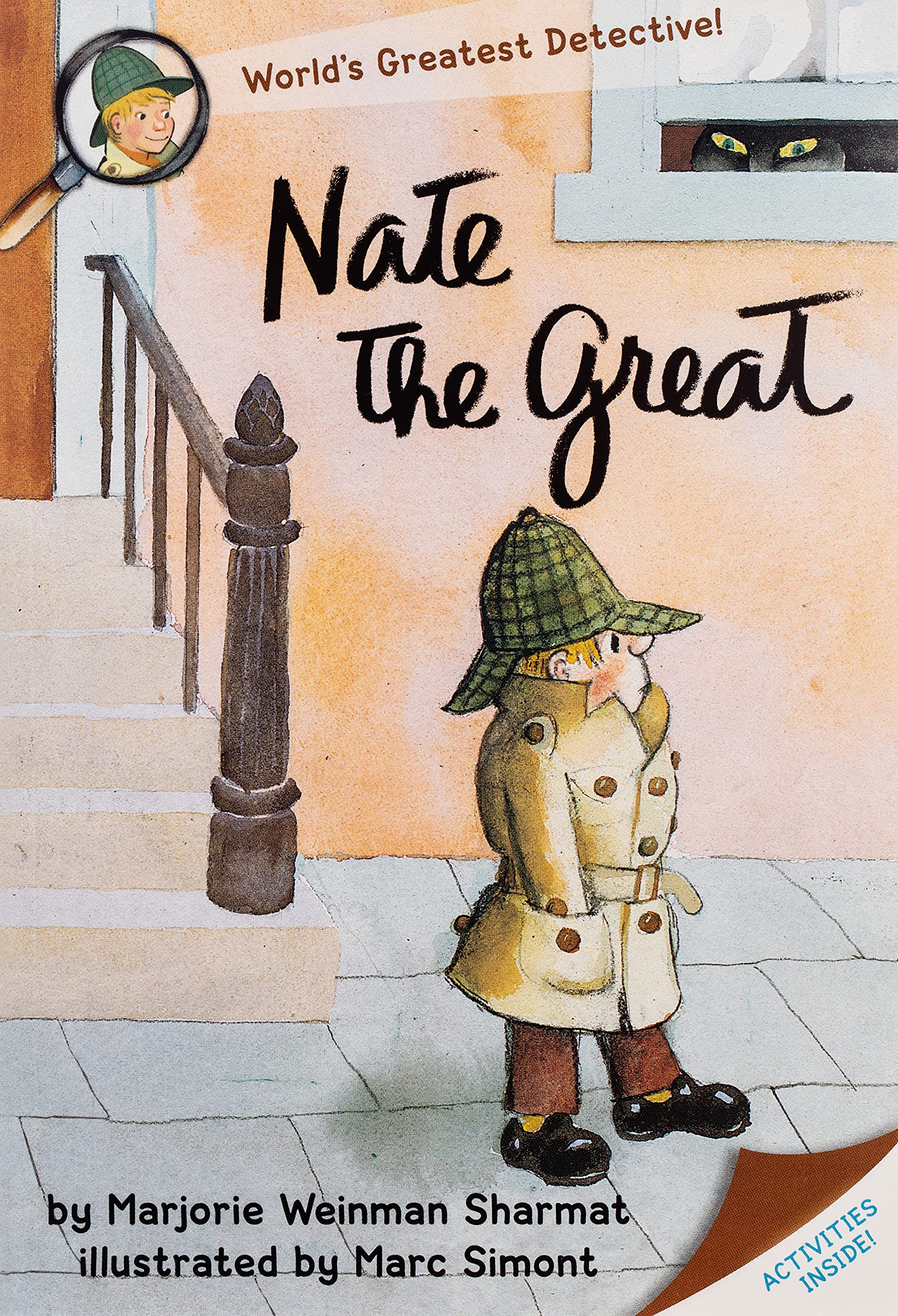 Amazon Nate The Great Sharmat Marjorie Weinman Simont Marc Humor