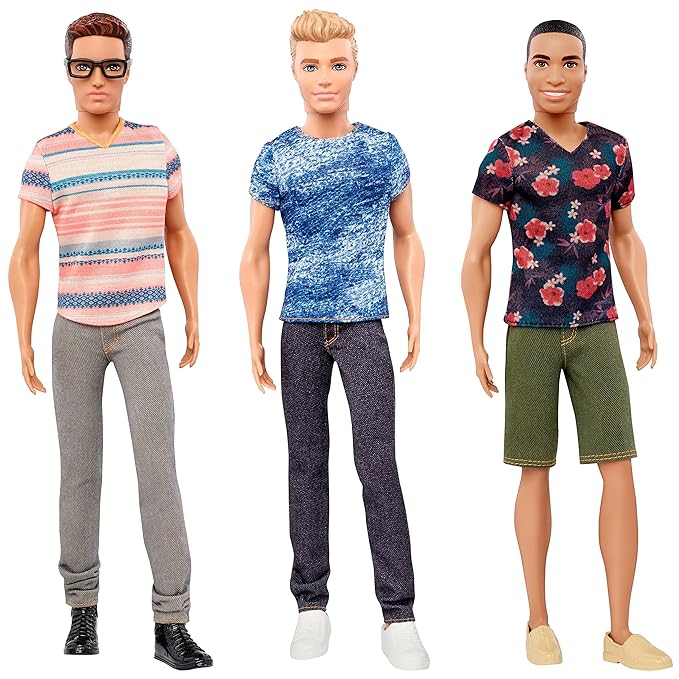 Buy Barbie Fashionistas Boy Doll 