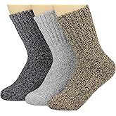 Weweya Boot Socks for Women - Thick Winter Knit Warm Socks - Gifts for Women