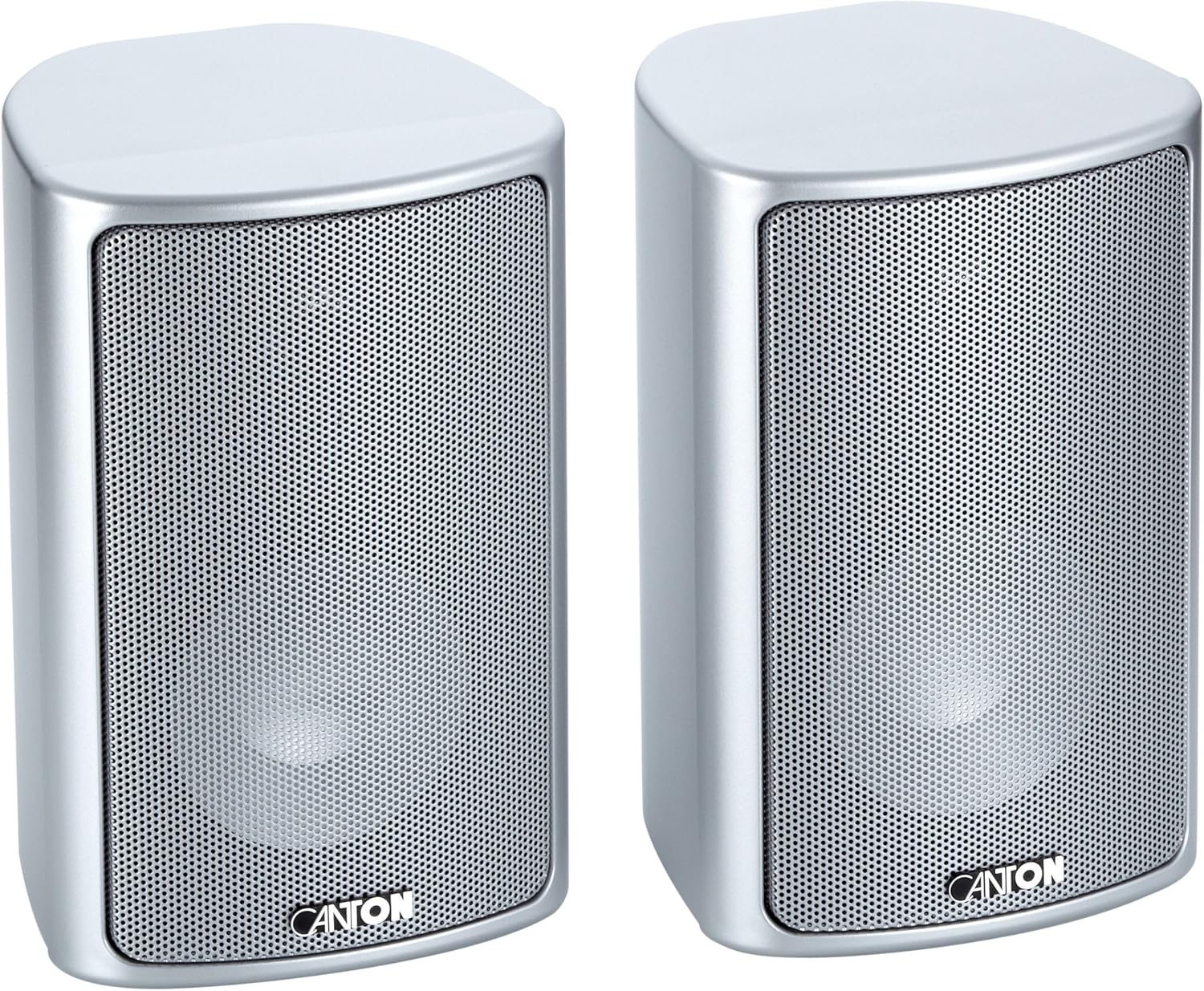 Canton Plus X.2 Silver Altavoces (25 mm, 110 mm, 100 W, 4 Ohmio, 87