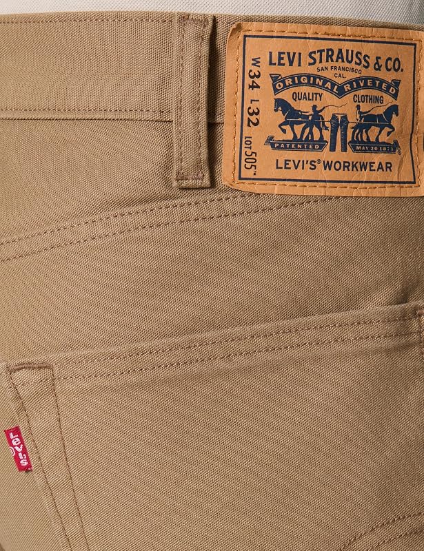 Workwear 505 Utilitário de Lona de Arminho WW, Lona de Arminho WW, 34W x 34L