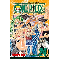 One Piece, Vol. 24: People's Dreams (One Piece Graphic Novel) book cover