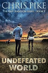 Undefeated World: A Post Apocalyptic/Dystopian Survival Fiction Series (The EMP Survivor Series Book 5) (The EMP Survivor Series (5 Book series)) Kindle Edition