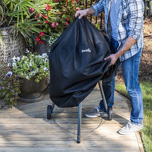 CHARBROIL® KETTLEMAN TRU-INFRARED CHARCOAL GRILL COVER – 8887233