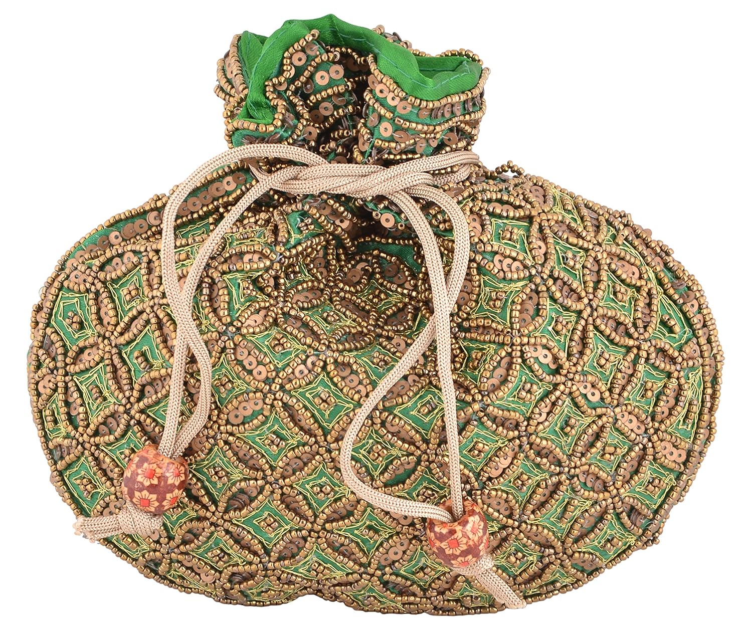 kleio ethnic party potli bag for women / girls