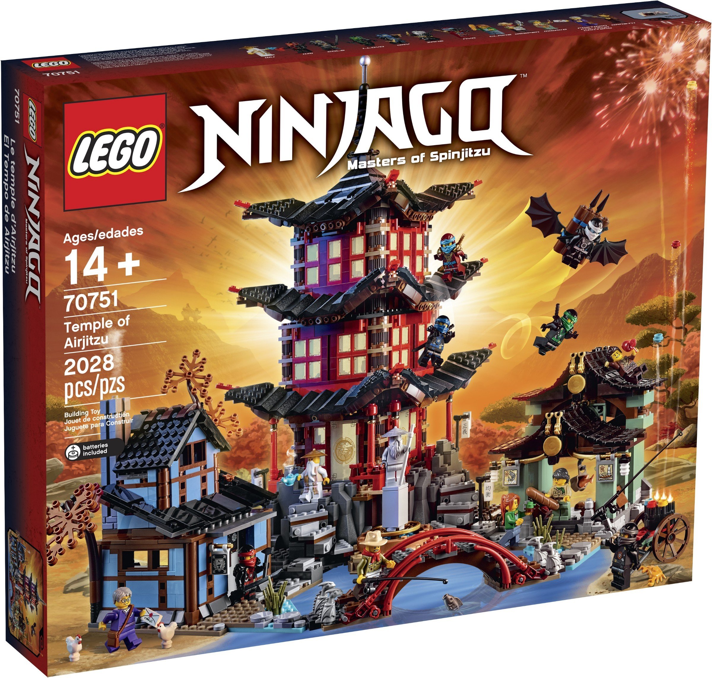 LEGO Ninjago Temple of Airjitzu 70751 by LEGO
