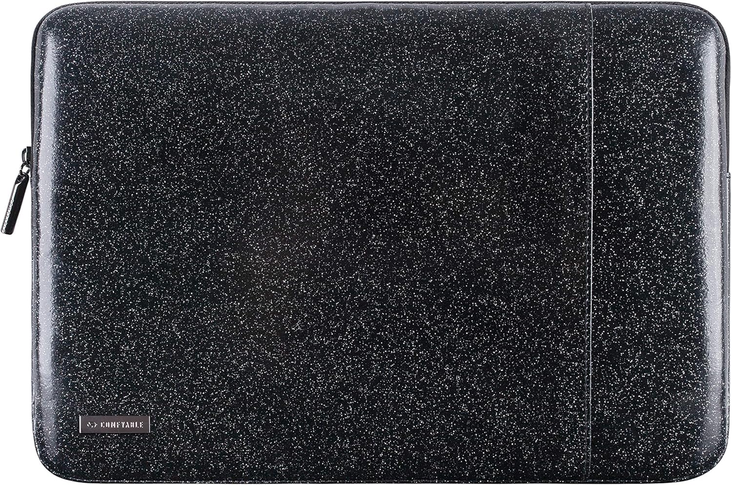Comfyable 14 Inch Glitter Laptop Sleeve for 15 Inch MacBook Pro Touch Bar A1990 A1707, ThinkPad X1 Yoga (1-4th Gen), 14 HP Acer Chromebook, New Surface Laptop 3 15 Inch 2019