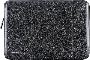 Comfyable 14 Inch Glitter Laptop Sleeve for 15 Inch MacBook Pro Touch Bar A1990 A1707, ThinkPad X1 Yoga (1-4th Gen), 14 HP Acer Chromebook, New Surface Laptop 3 15 Inch 2019
