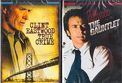 Amazon Com The Gauntlet True Crime Clint Eastwood 2 Pack Gift