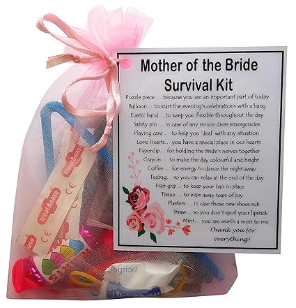 mother of the bride survival kit ideas