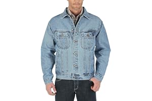 Wrangler mens Unlined Denim Jacket