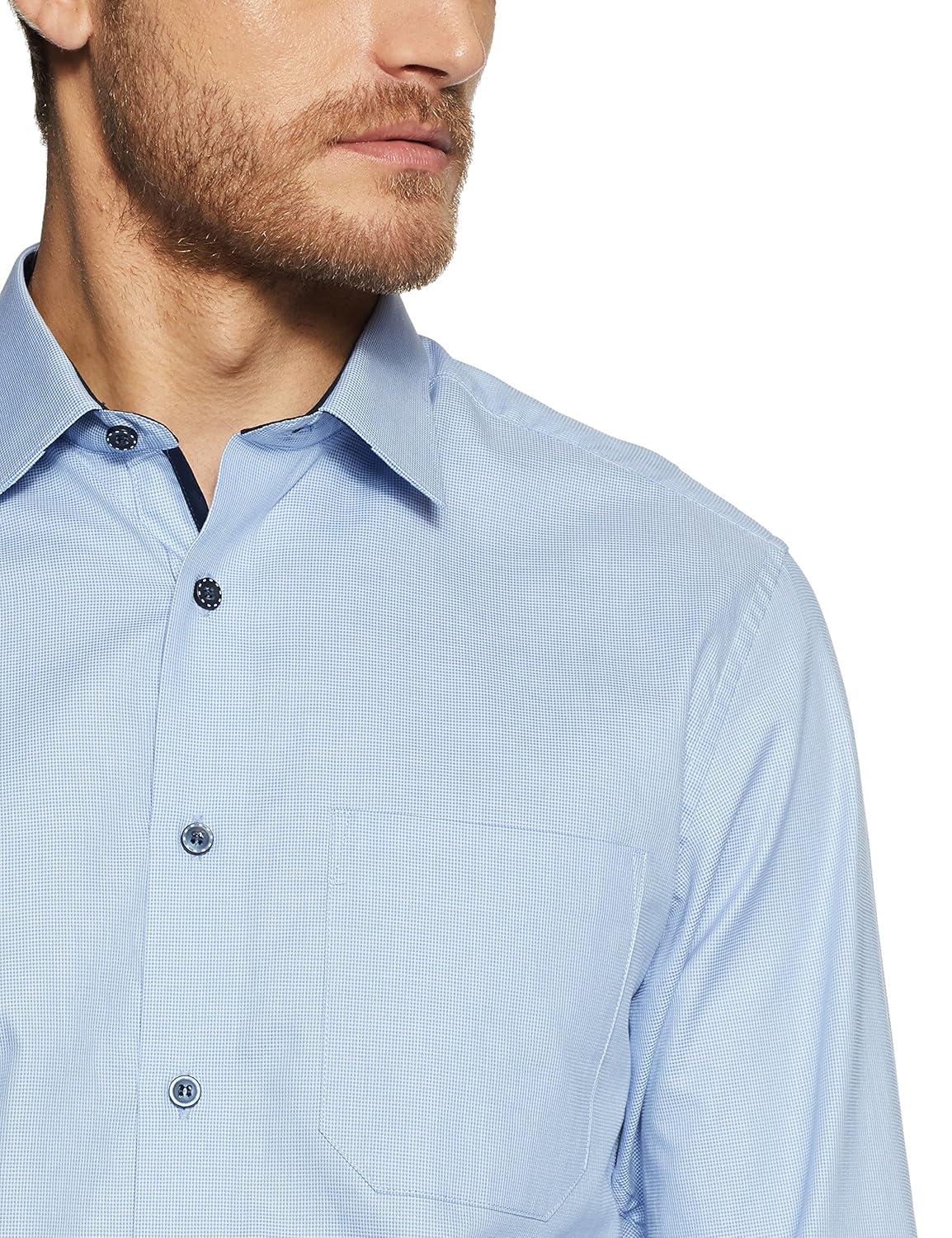 louis philippe men's formal shirt