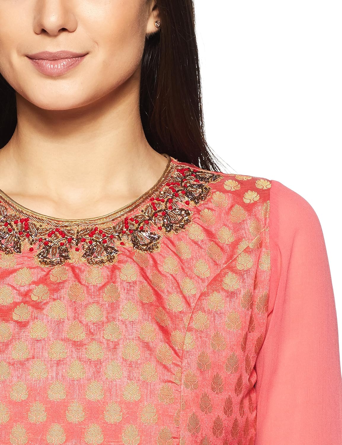 imara women's anarkali salwar suit set