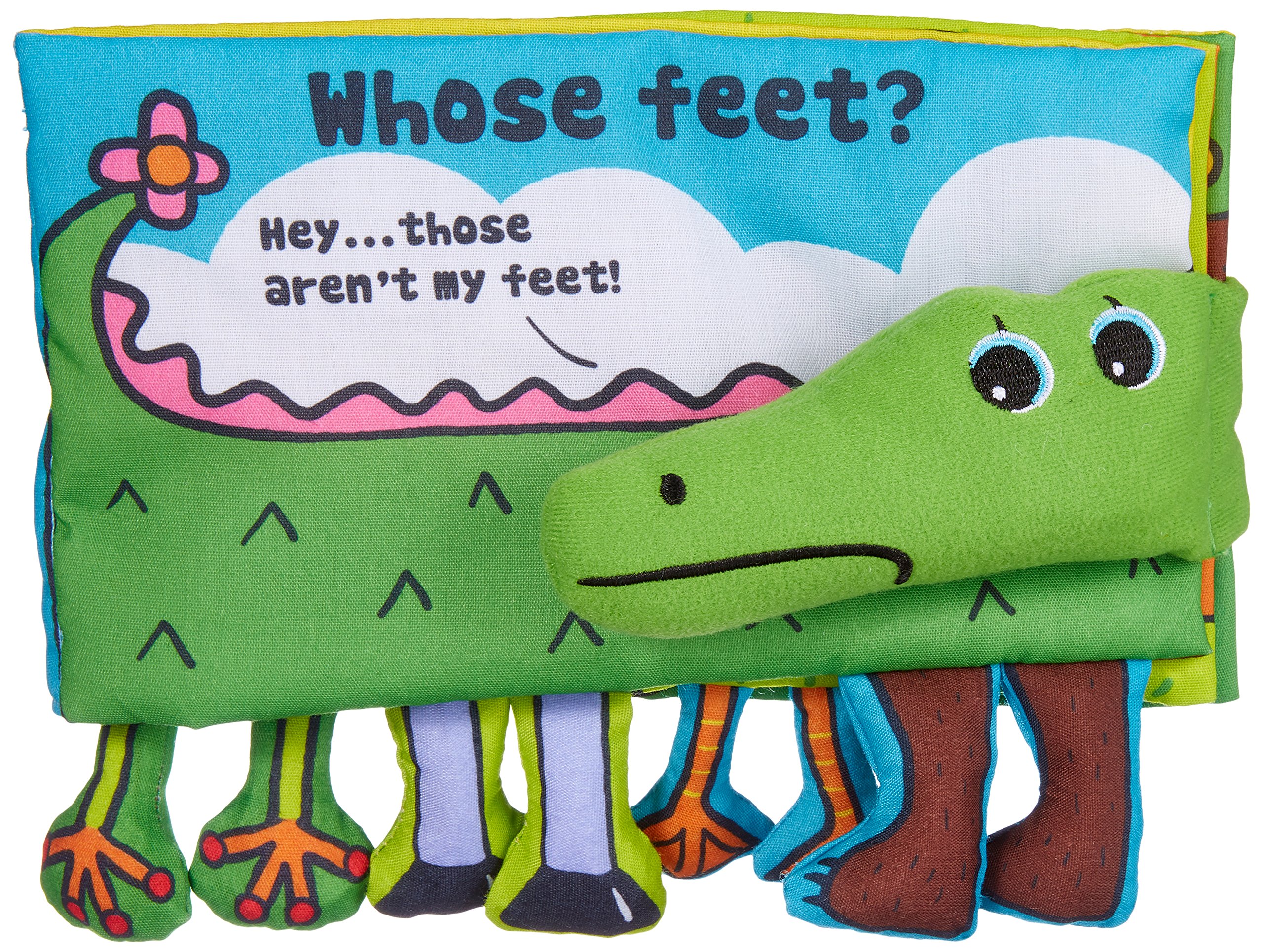 melissa and doug whose feet