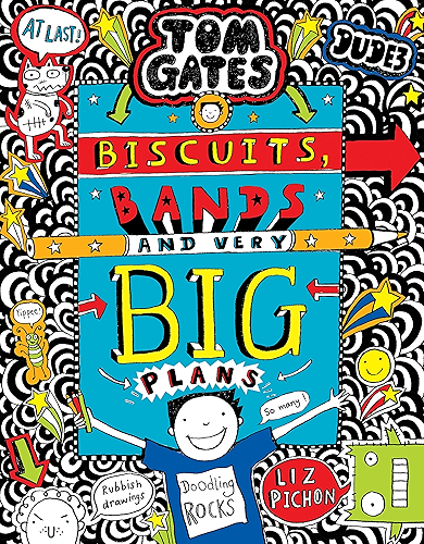 Download Tom Gates 14: Biscuits, Bands and Very Big Plans (English Edition) PDF