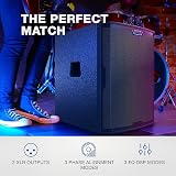 ALTO TS18S 2500W 18 Inch Subwoofer Powered PA Speaker DSP Modes 137dB view 3