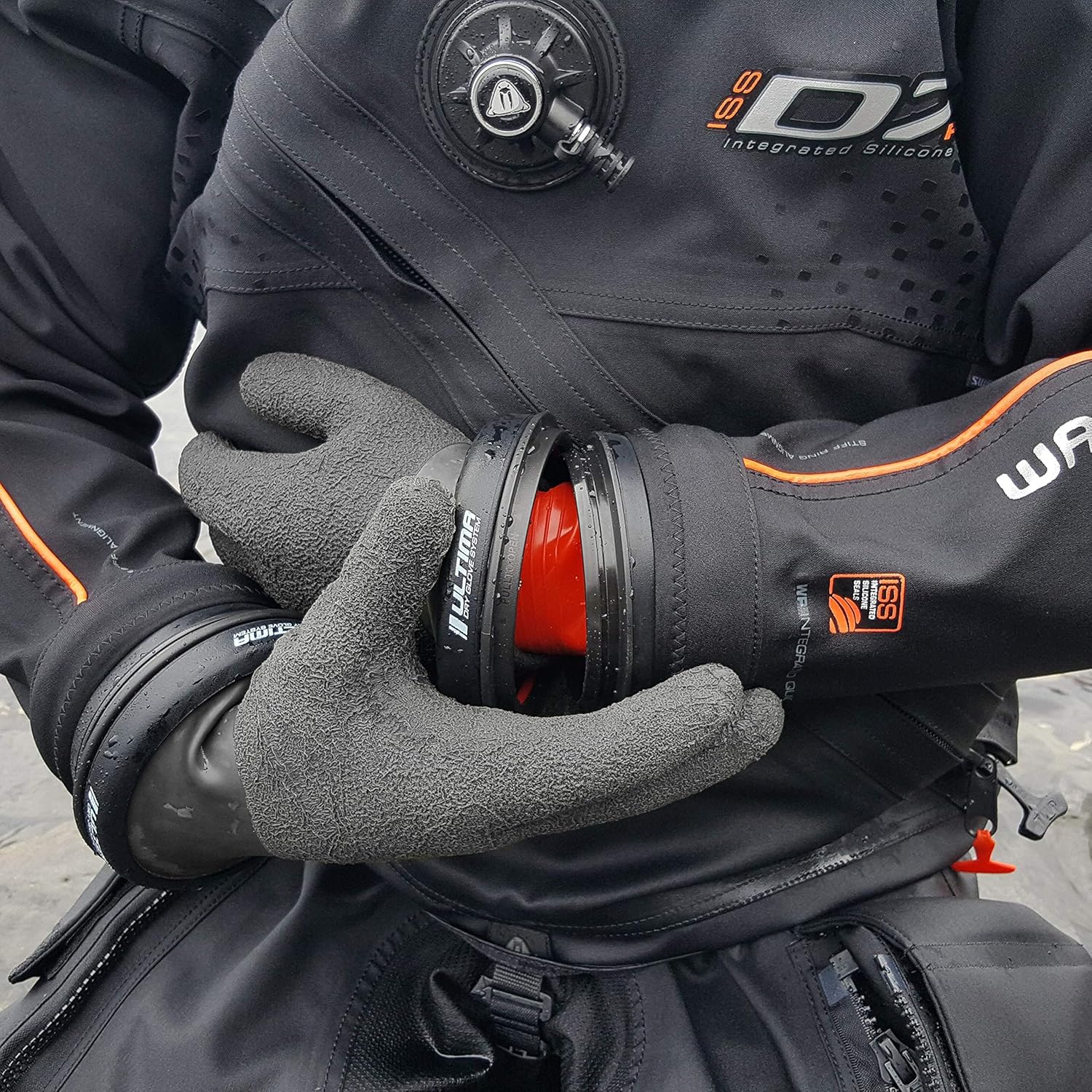 waterproof dry glove system