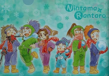 Amazon Com Nintama Rantaro Clear File D Kirimaru Four Year And