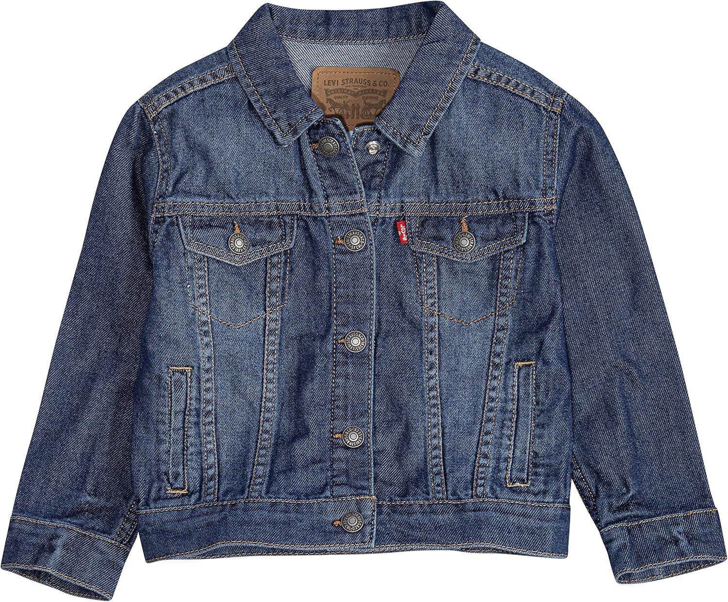 levis jacket girls