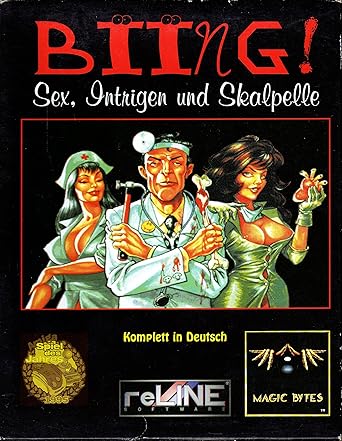 Biing!: Sex, Intrigen und Skalpelle