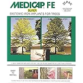 Medicap 25-Pack FE SUPER Systemic Iron Tree Implants for Control of Iron Chlorosis, 1/2-Inch