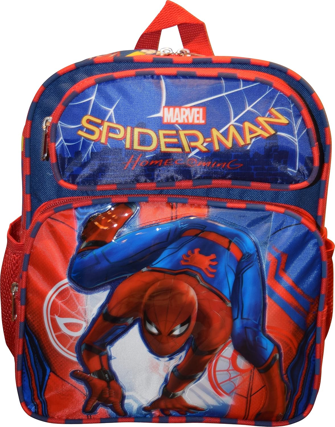 Best Spiderman Coming Home Backpack With Lunch Box