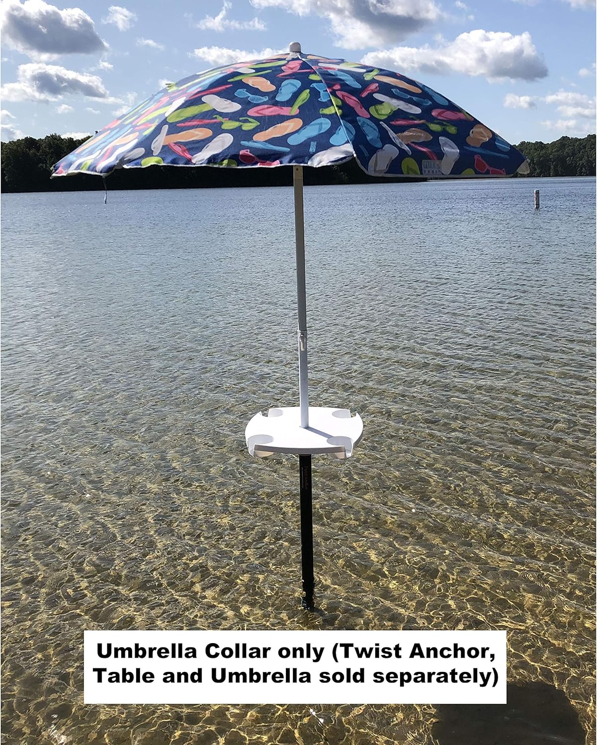 Amazon Com Umbrella Collar Sports Outdoors