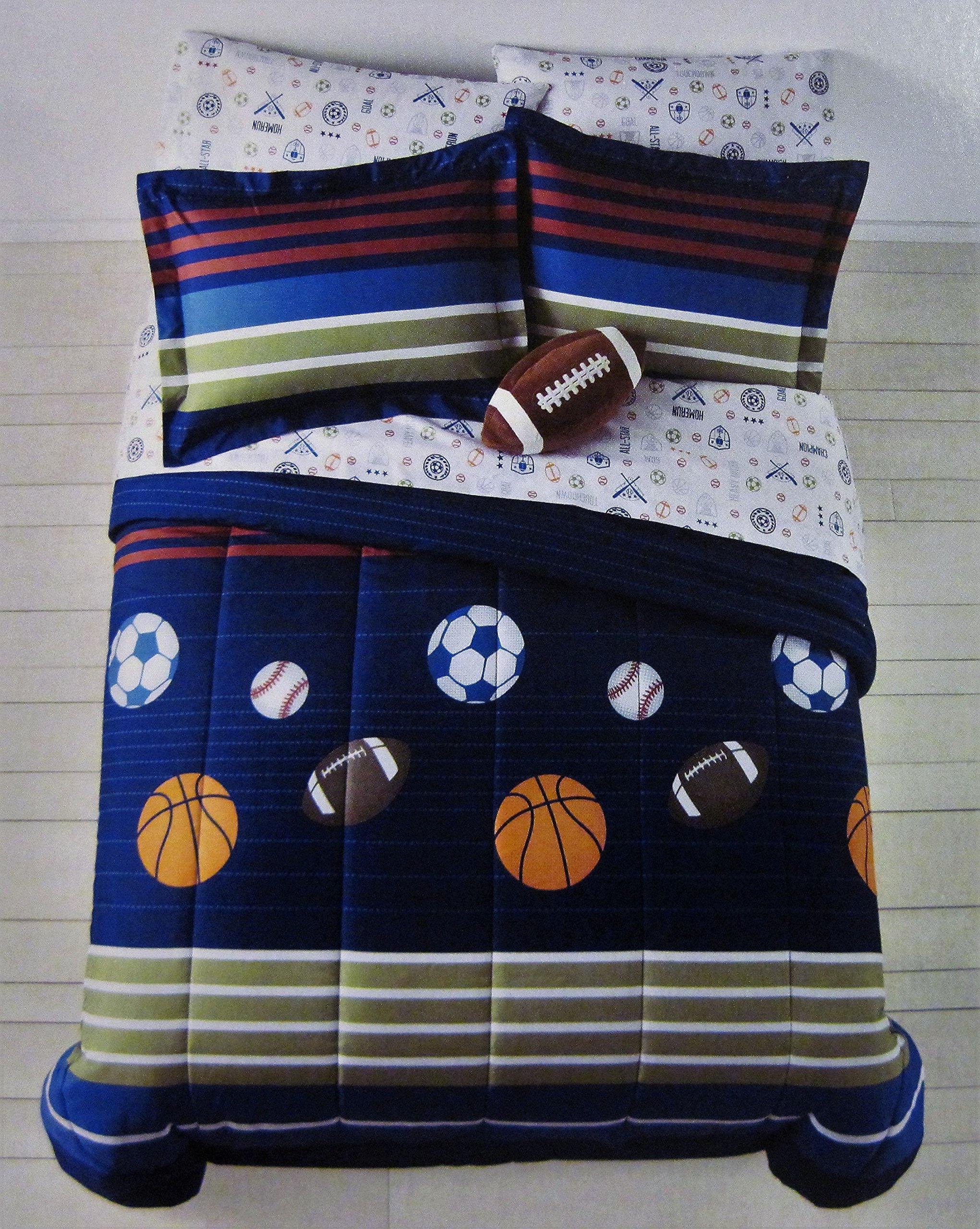 baseball bed in a bag