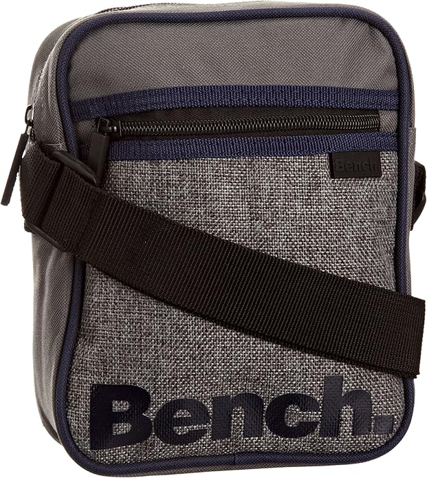 Bench Men's Gore Messenger Bag Smoked Pearl BMXA0649 Amazon.co.uk Luggage