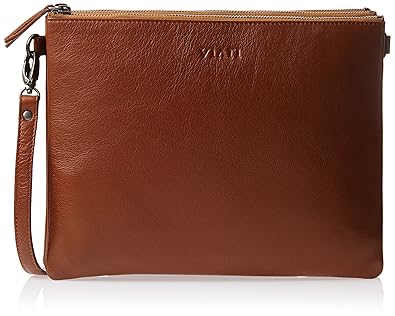 Viari Manhattan Museum Tour Bag (Tan)