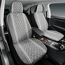 Road Comforts Baja Blanket Seat Covers Gray Diamond