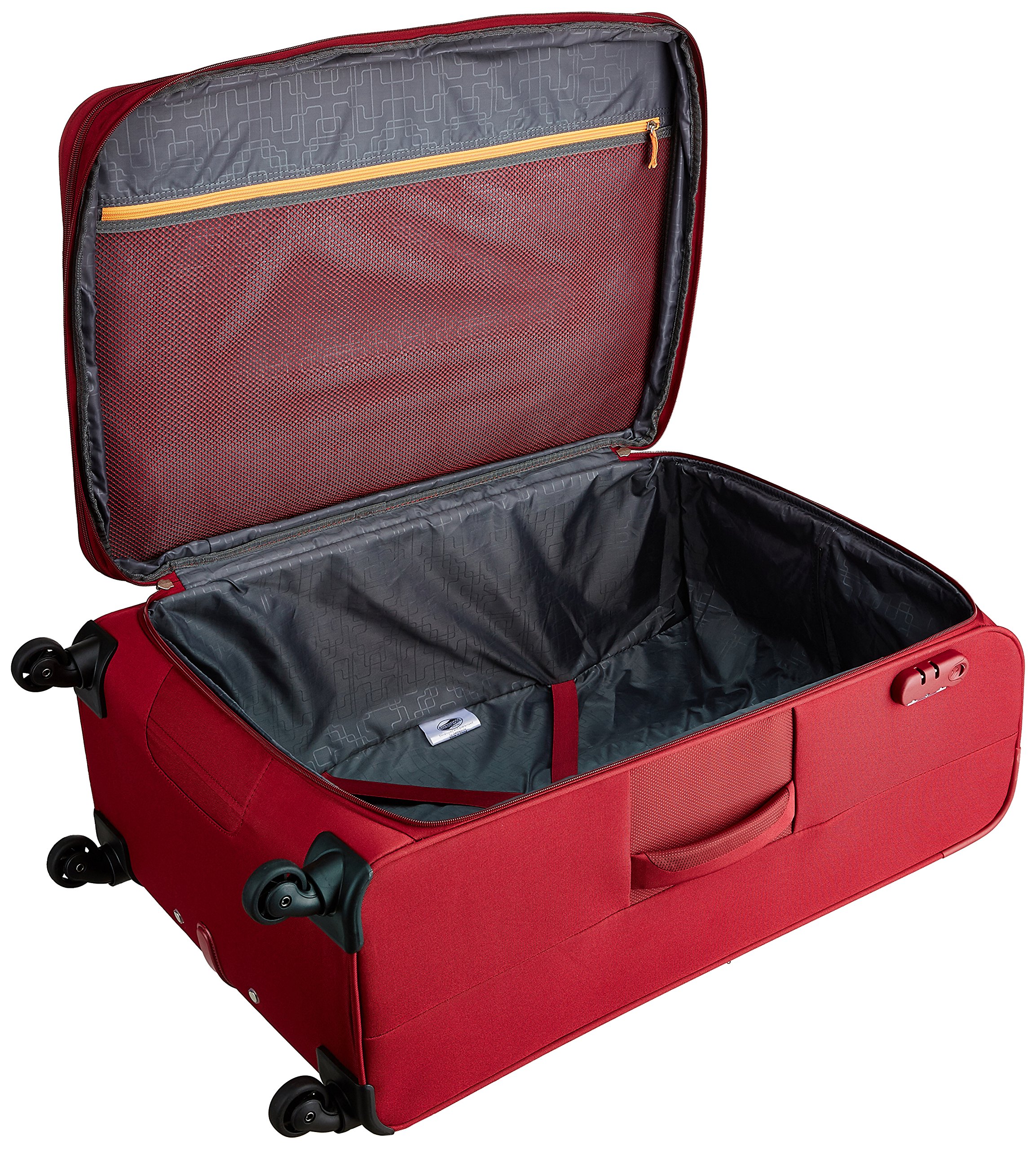 Jamaica Polyester 80 cms Wine Red Softsided Suitcase (27O (0) 70 003