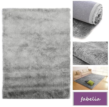 Hochflor Teppich Shaggy Gentle Satin Luxury Weich Und