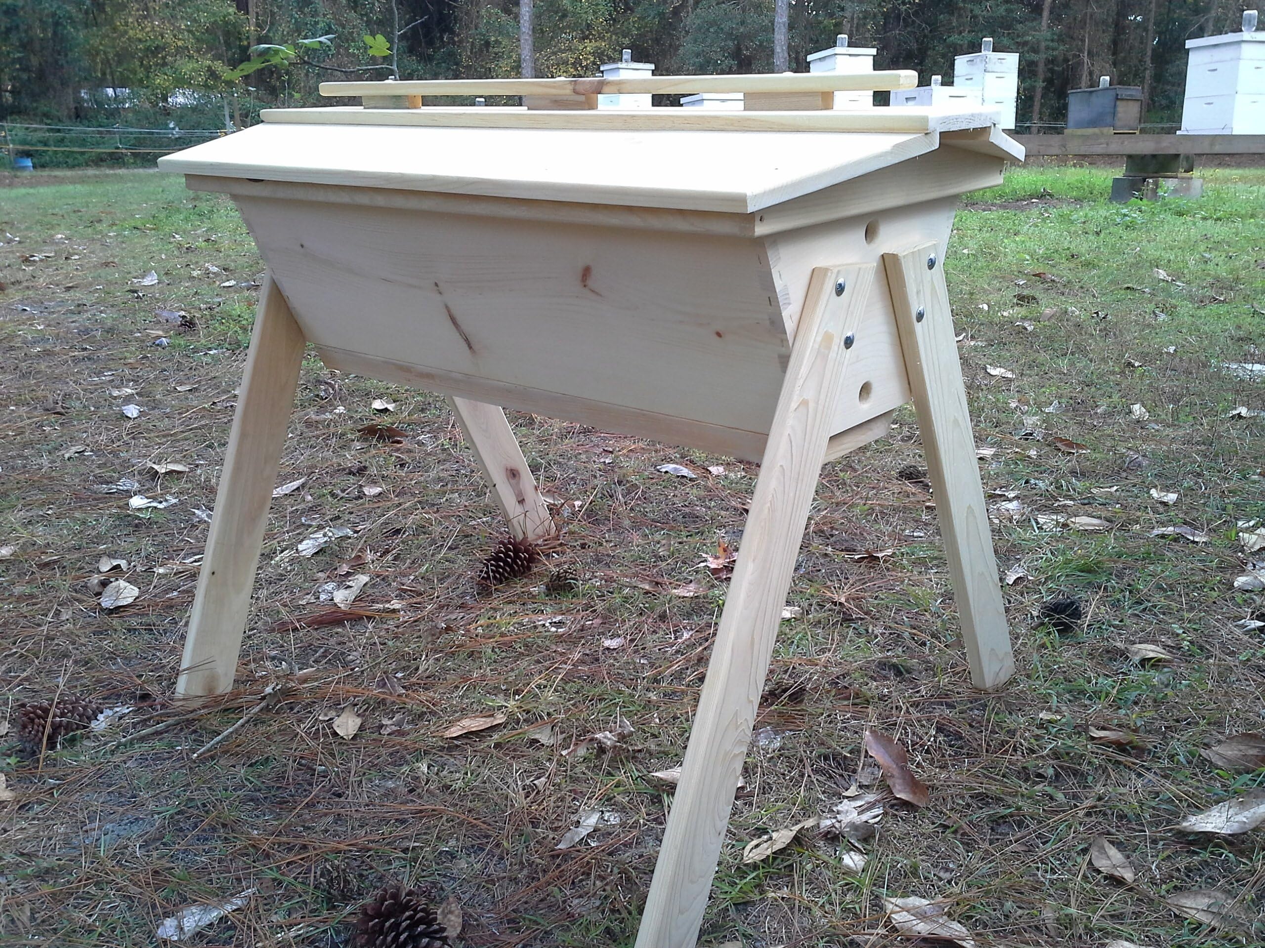 Pine Top Bar Hive