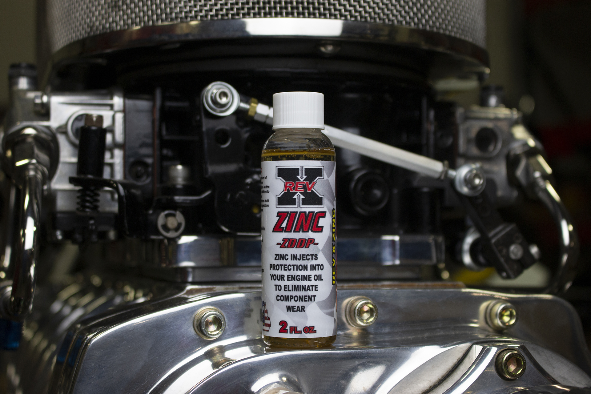 Amazon.com: REV-X Zinc ZDDP Oil Additive - 2 fl. oz. (5 Pack