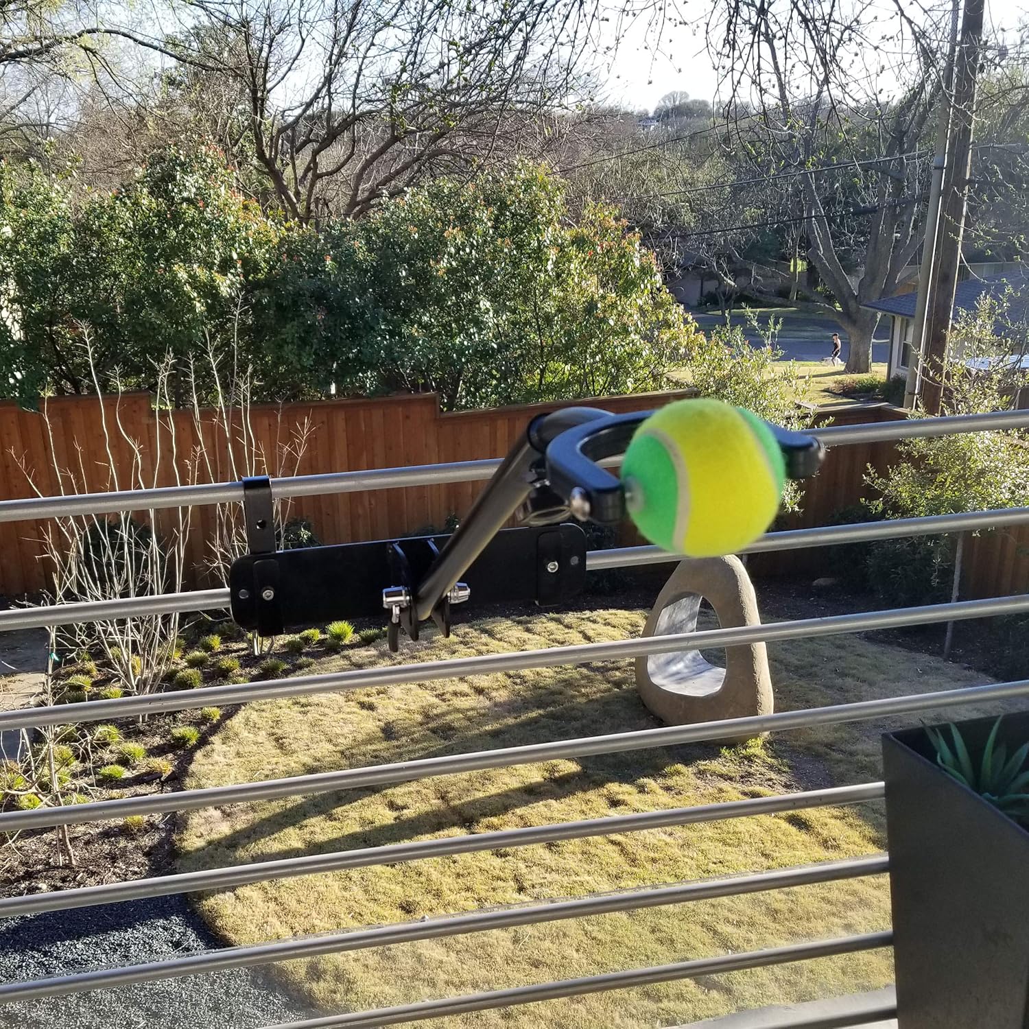 TopSpin Solution - Tennis Training Aid | Practice Nearly All Shots in Tennis Anywhere | Attaches Indoors & Outdoors | All Ages and Skill Levels | Players and Coaches : Sports & Outdoors