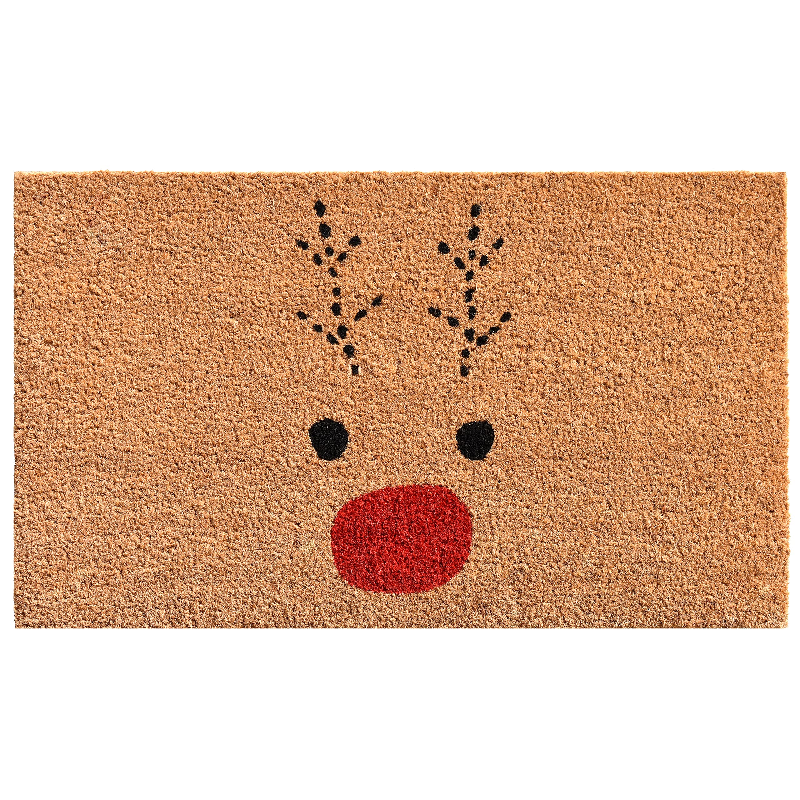 callowaymills Rudolph Doormat, 36 inch x 72, , Multi Image callowaymills Rudolph Doormat, 36 inch x 72, , Multi Image